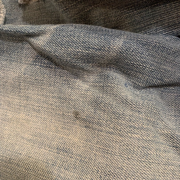 Abercrombie distressed cut off shorts girls 10 - Picture 2 of 6